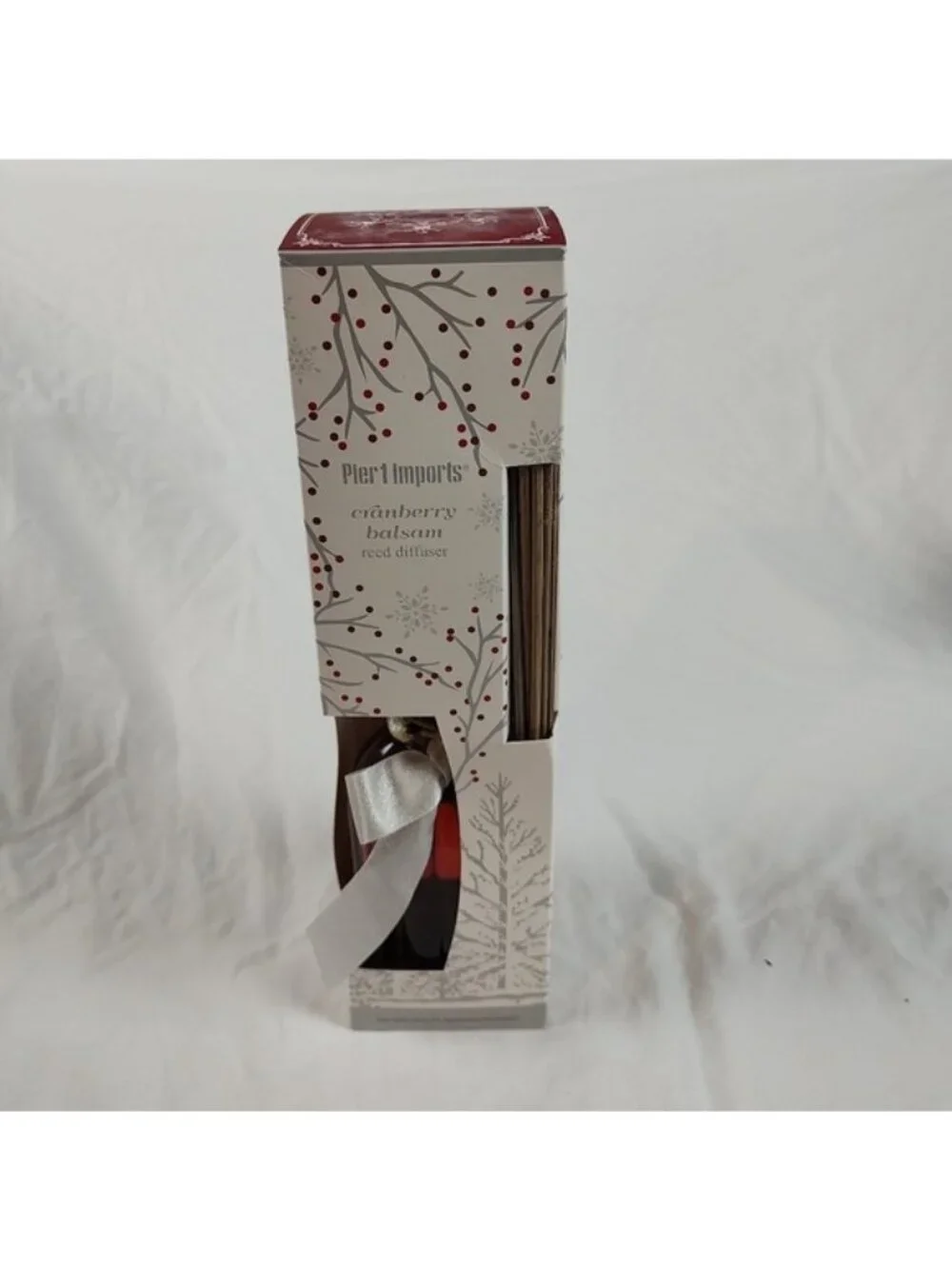 Pier 1 Imports Cranberry Balsam Red Diffuser 10fl oz